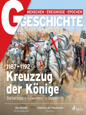 cover image of G/GESCHICHTE--1187-1192